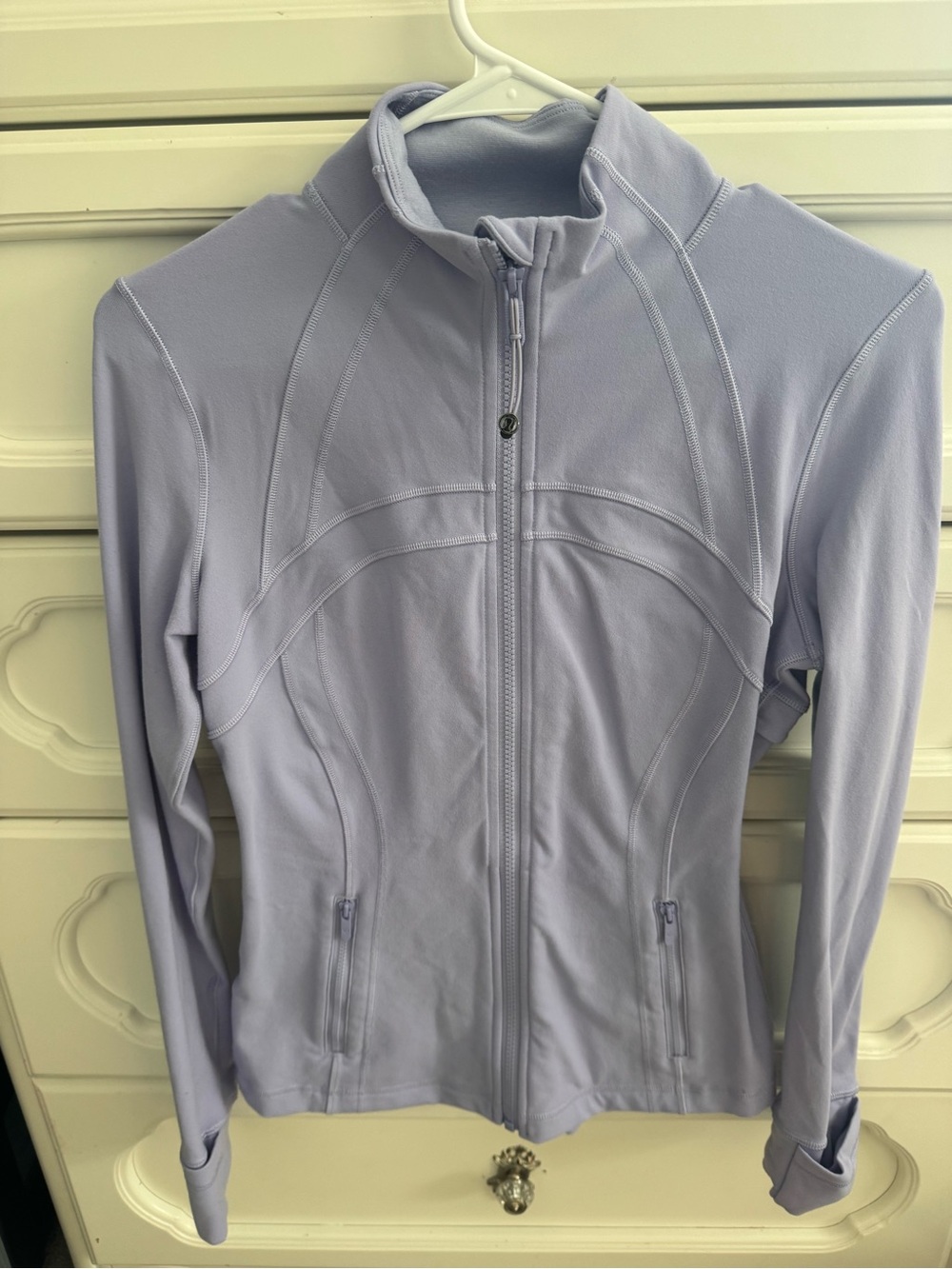 Lululemon Light Lavender Zip-Front Women's  Define Jacket